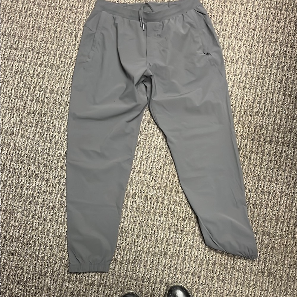 DO NOT PURCHASE Grey Track Pants
